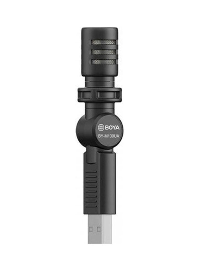 BOYA Mininature Condenser Microphone Black - Image 1