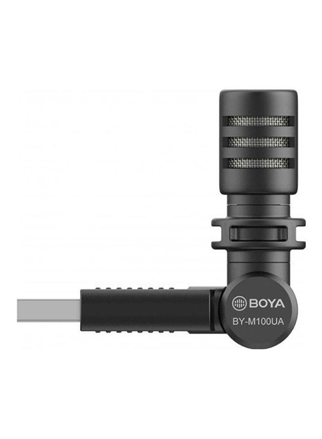 BOYA Mininature Condenser Microphone Black - Image 2