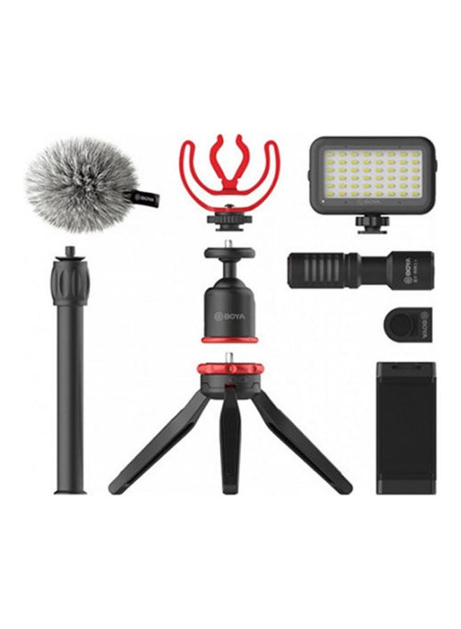 BOYA Ultimate Smartphone Video Kit Black - Image 1