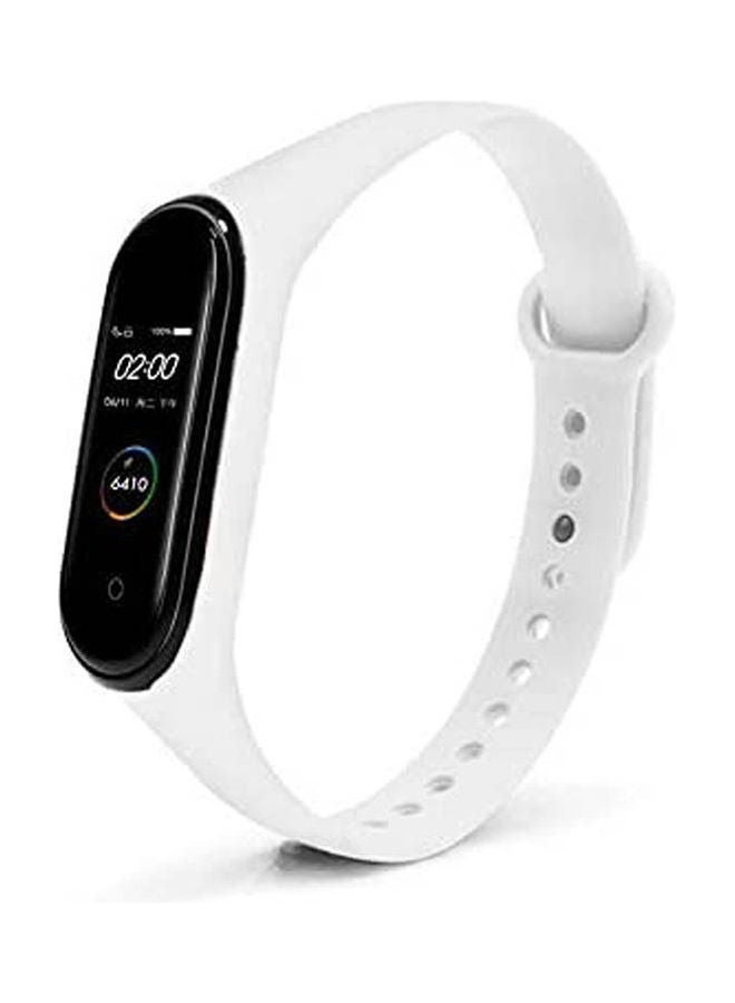 Strab For Mi Band 5 & 6 White