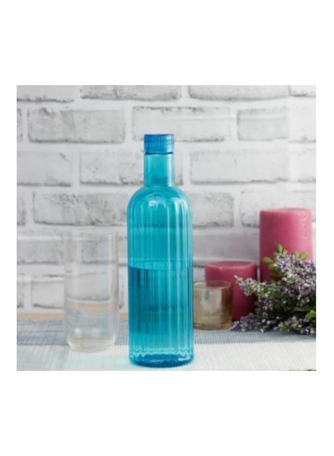 Crystal Water Bottle Blue 28 x 8cm - Image 2