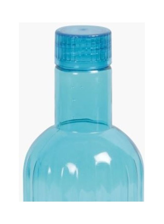 Crystal Water Bottle Blue 28 x 8cm - Image 3