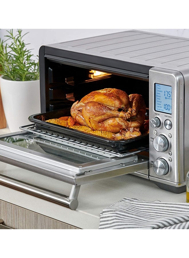 سيج فرن القلي بالهواء سمارت أوفن 22 L 2400 W SOV860BSS5GA1 فضي  - Image 2