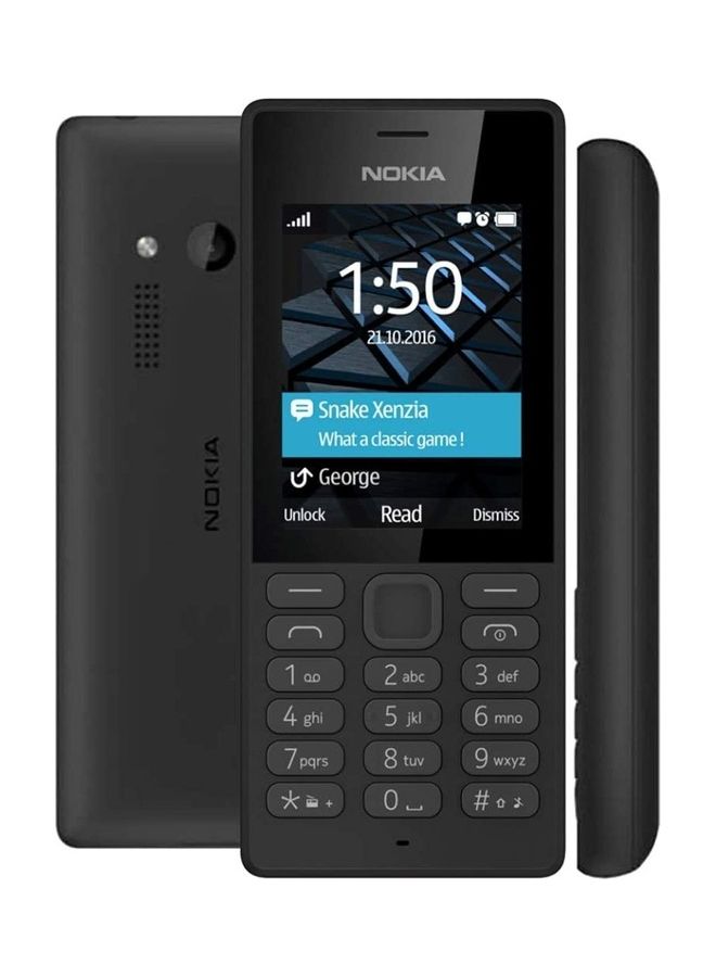 NOKIA - 150 Dual SIM Black 128MB GSM - Image 1