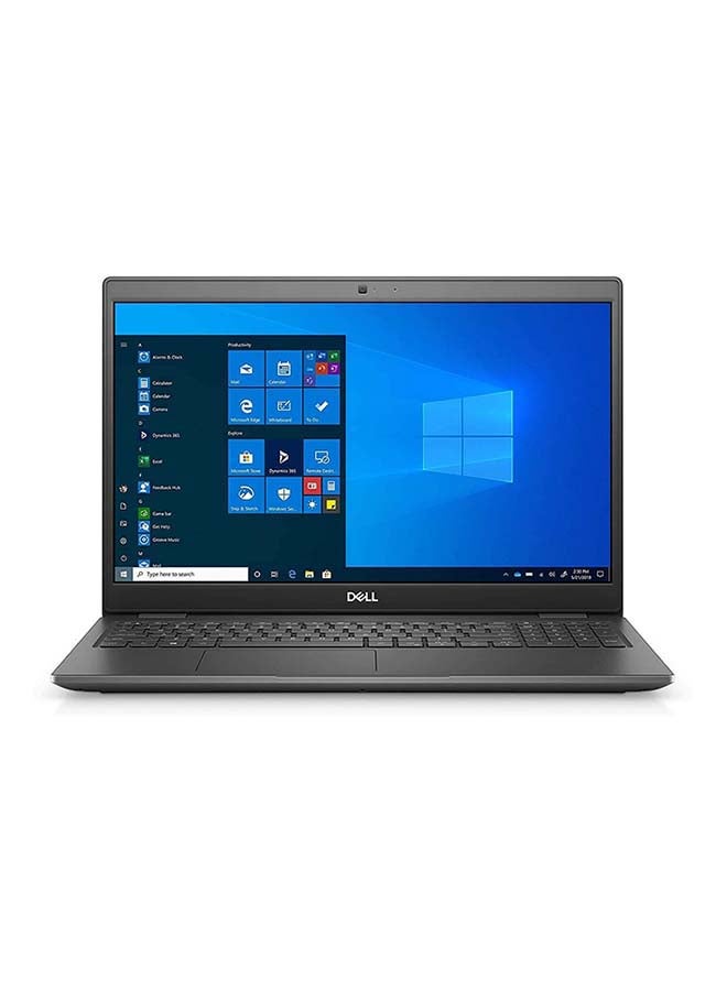 DELL - Latitude 3510 Business And Professional (Upgraded Version) Laptop With 15.6-Inch HD Display, Core i5-10210U (6M Cache, up to 4.20 GHz) Processer/16GB RAM/512GB SSD/Intel UHD Graphics 620/Windows 10 Pro- English/Arabic Black - Image 1