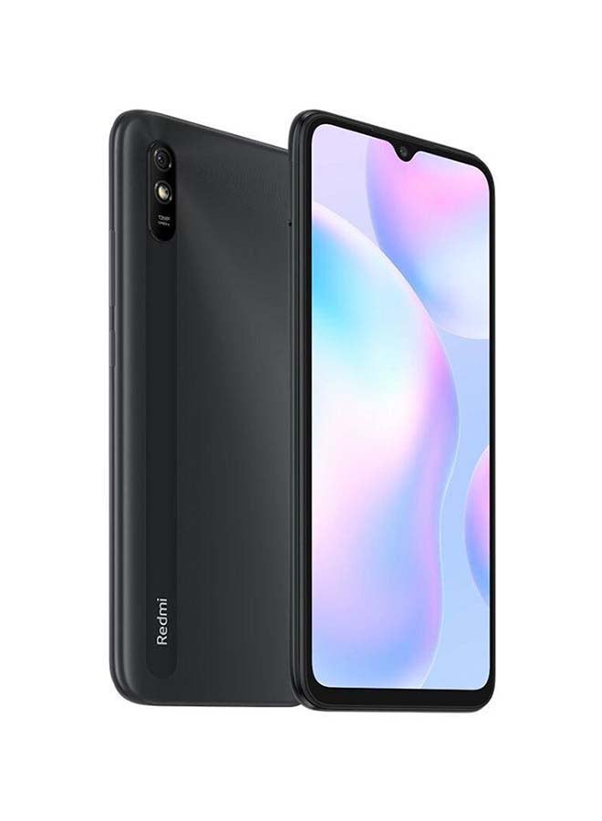 شاومي هاتف Redmi 9A ثنائي الشريحة باللون الرمادي الجرانيت وذاكرة وصول عشوائي سعة 2 جيجابايت وذاكرة داخلية سعة 32 جيجابايت ويدعم تقنية 4G LTE - إصدار TRA - Image 2