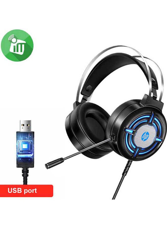 HP Headset Gaming Led Wired USB  - Image 1