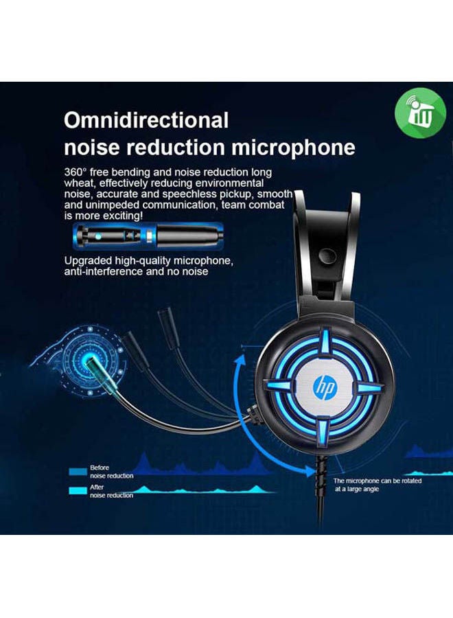 HP Headset Gaming Led Wired USB  - Image 3