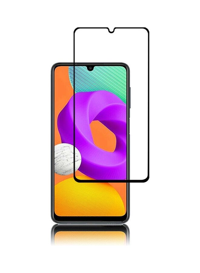 MARGOUN 2-Piece Screen Protector HD Tempered Glass for Samsung Galaxy M22 (6.4inch) Clear - Image 4