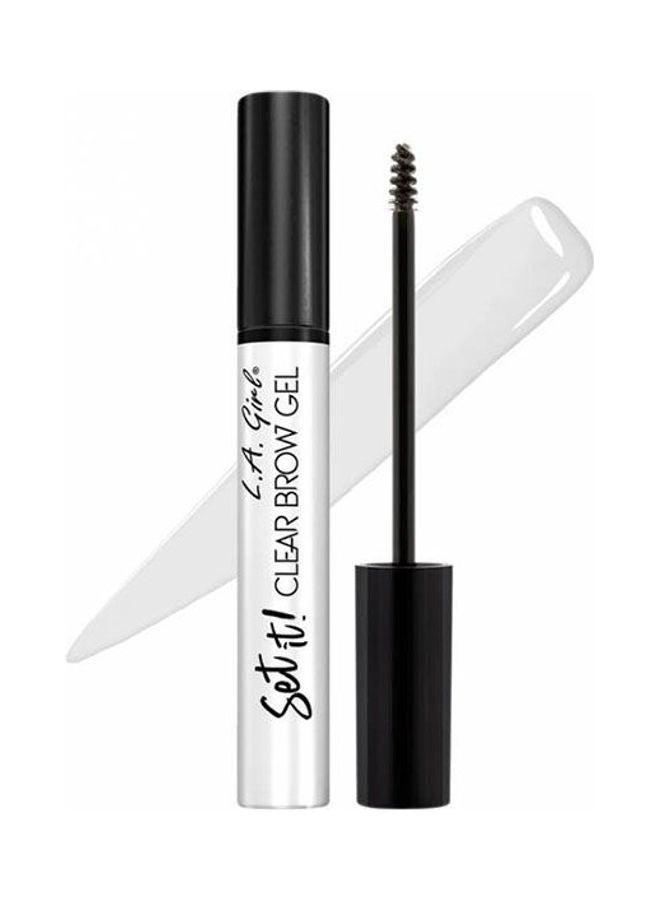 LA Girl Set It Brow Gel Black 