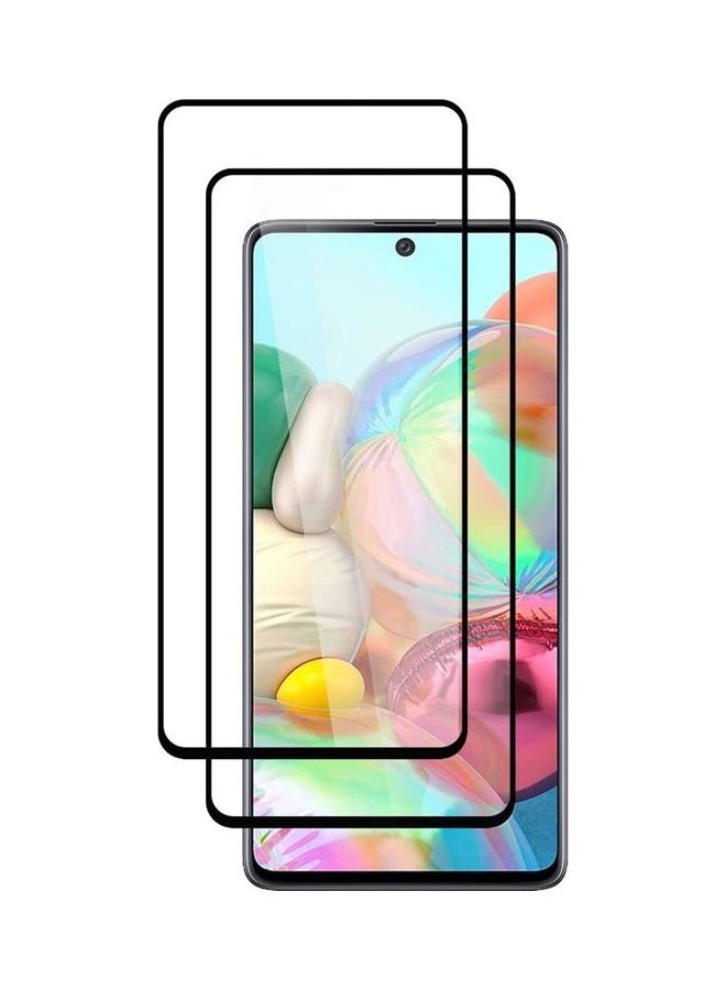 MARGOUN 2-piece Screen Protector HD Tempered Glass for Samsung Galaxy A52s 5G (6.5inch) Clear - Image 2