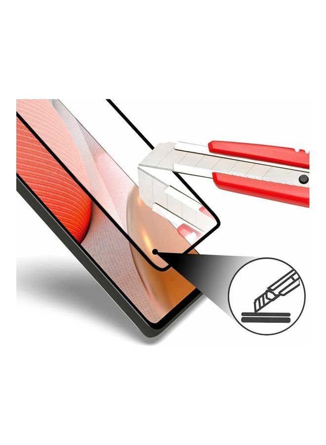 MARGOUN 2-piece Screen Protector HD Tempered Glass for Samsung Galaxy A52s 5G (6.5inch) Clear - Image 4