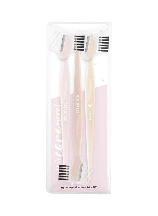 Essence - Couldn't Care More! Shape & Shave Trio 01 Multicolour - Image 1