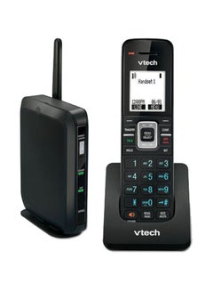 Eris Terminal SIP Base Station And Cordless Headset Black