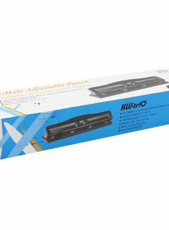 كيه دبليو تريو 12 ورقة مثقبة ذات 4 فتحات شديدة التحمل - Image 2