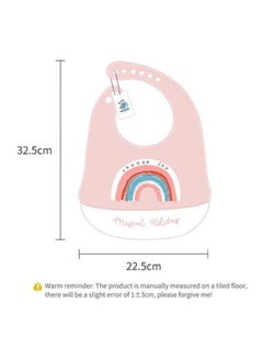 Baby Silicone Bib Waterproof Saliva Pocket - v1643700598/N52484383A_8