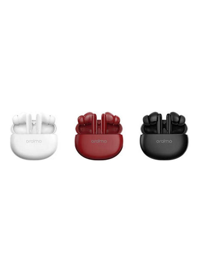Oraimo - OEB-E02D Riff TWS Wireless Bluetooth Earphone White - Image 1