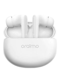 Oraimo OEB-E02D Riff TWS Wireless Bluetooth Earphone White  - Image 1