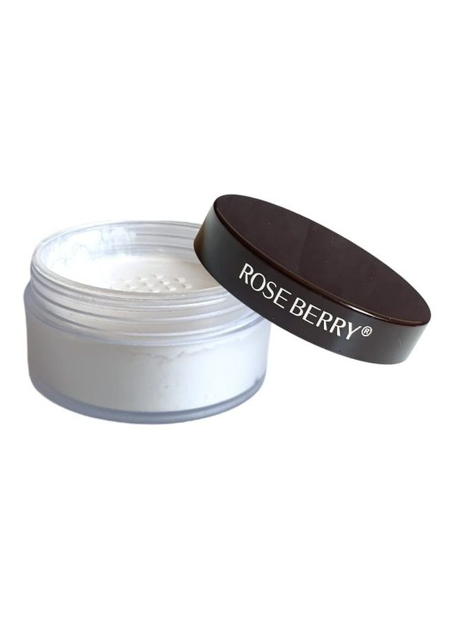 ROSE BERRY Translucent Loose Setting Powder Beige  - Image 3