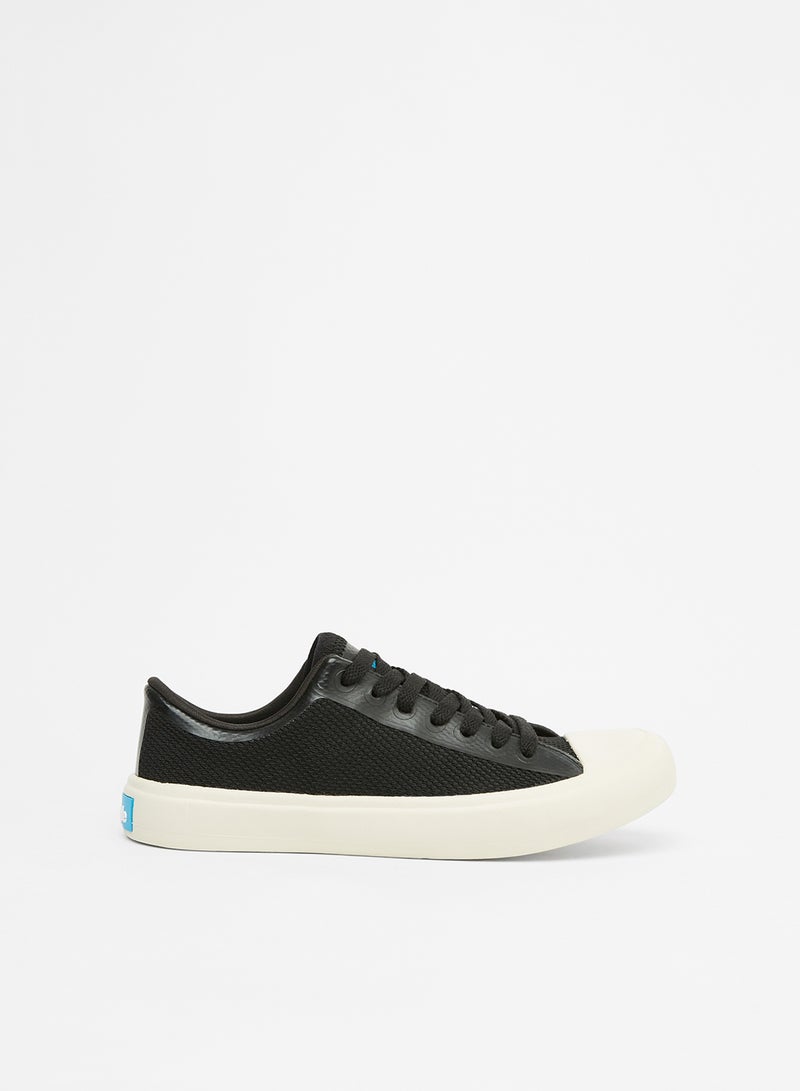 People Phillips Low Top Sneakers Black  - Image 1