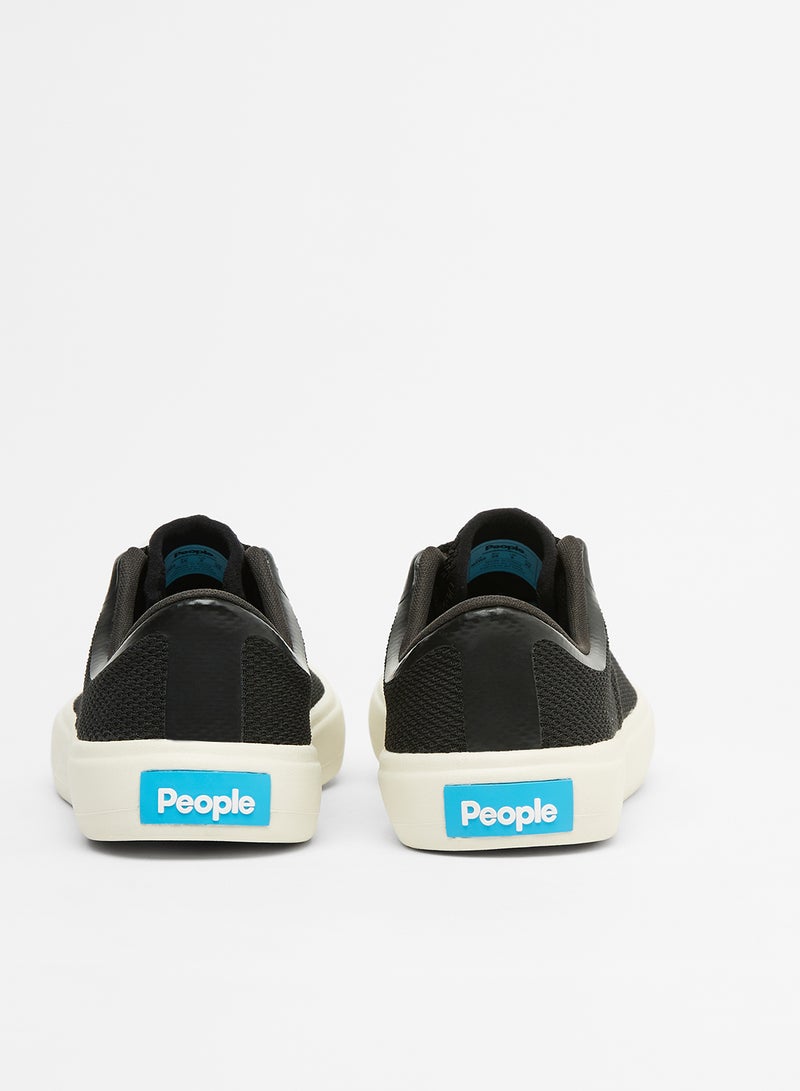 People Phillips Low Top Sneakers Black  - Image 3