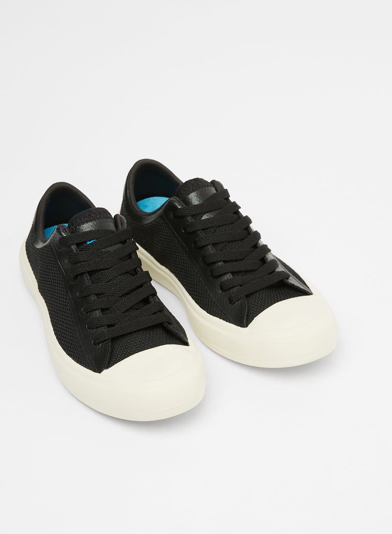 People Phillips Low Top Sneakers Black  - Image 2
