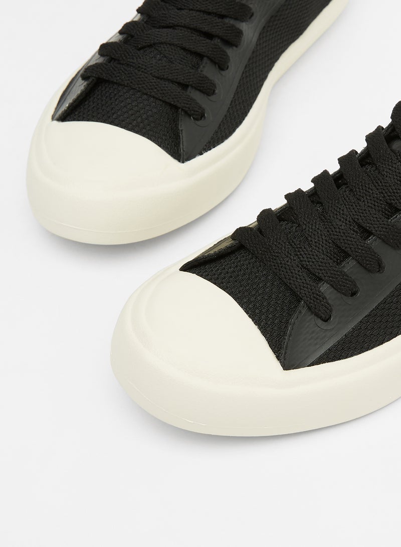 People Phillips Low Top Sneakers Black  - Image 4