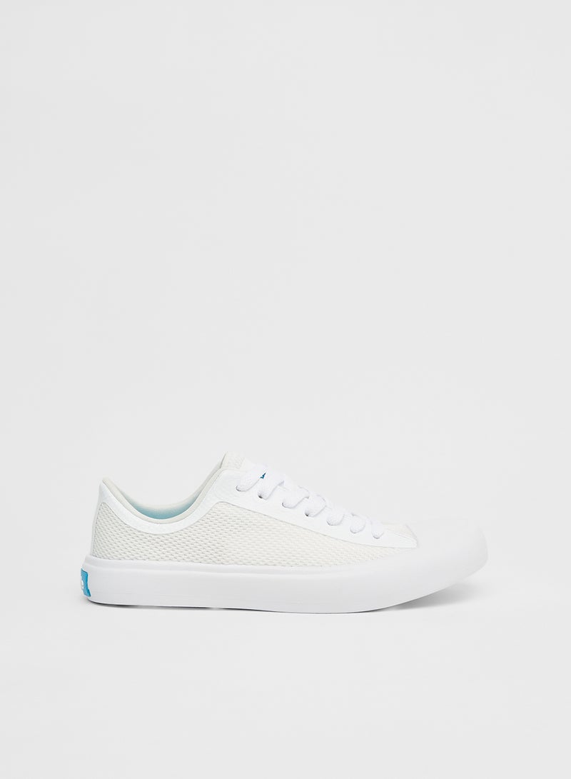 People - Phillips Low Top Sneakers White - Image 1
