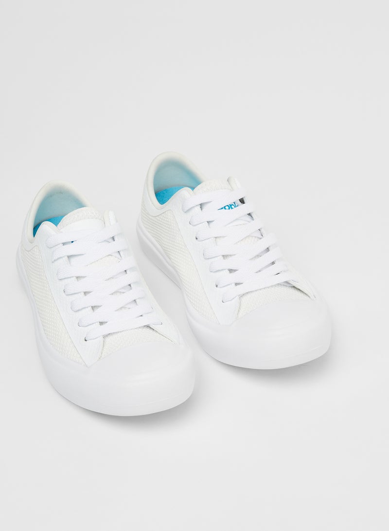 People - Phillips Low Top Sneakers White - Image 1