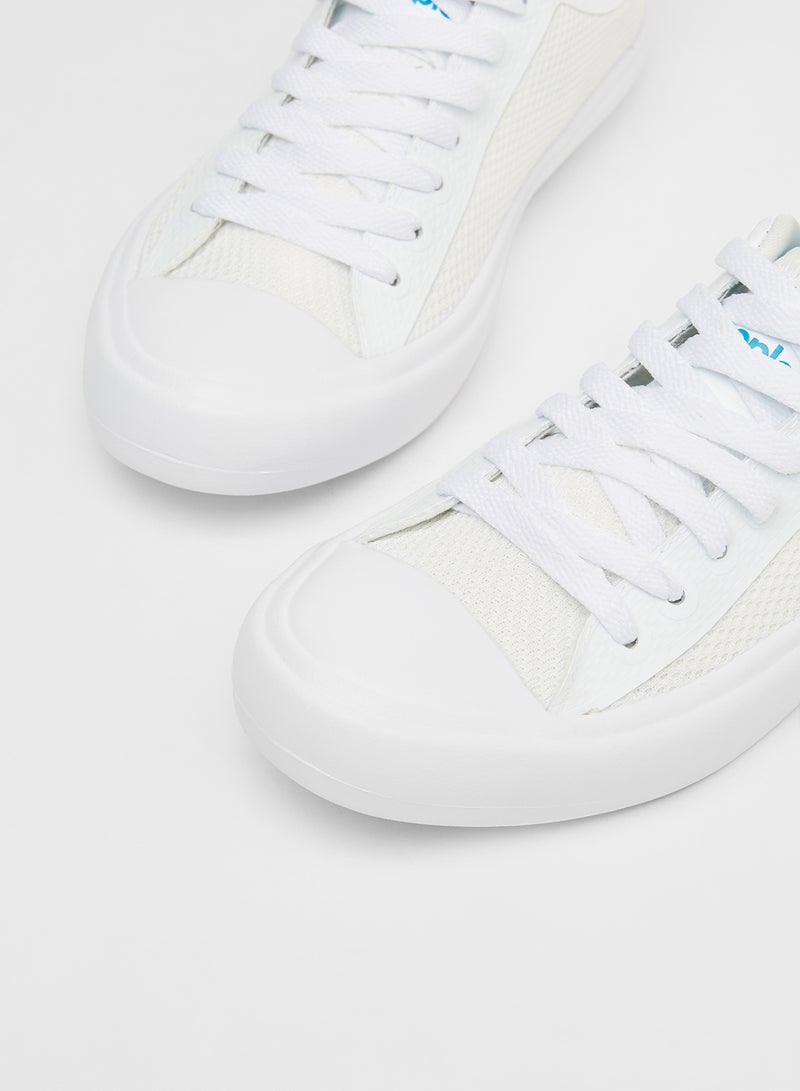 People - Phillips Low Top Sneakers White - Image 1