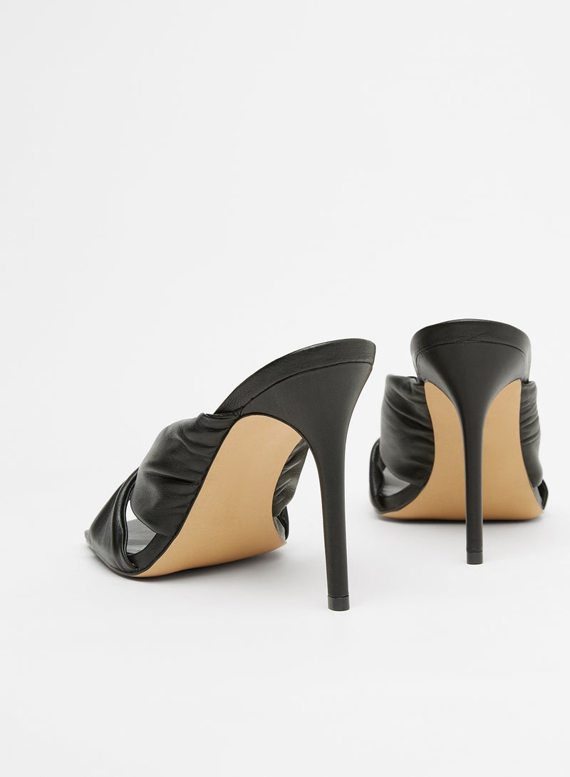 ALDO Cobeaga High Heel Sandals Black - Image 3