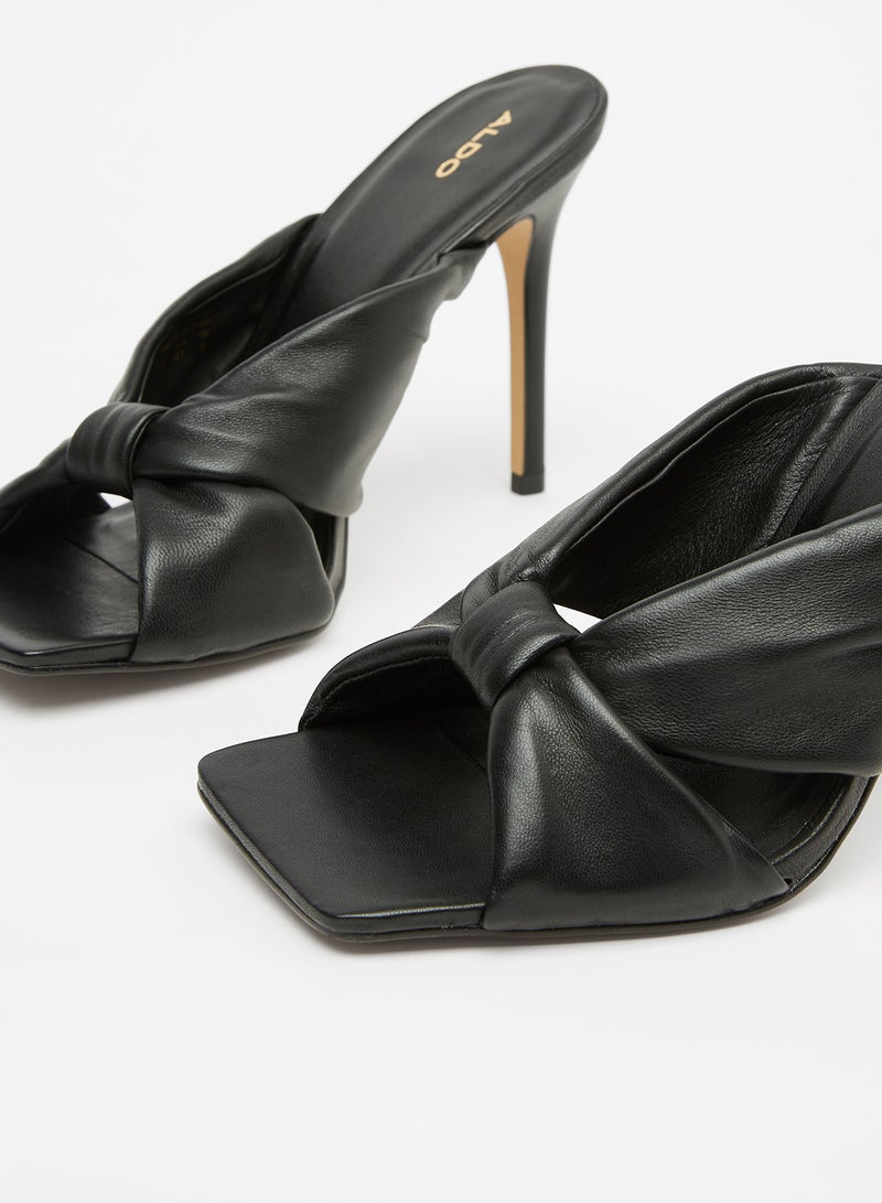 ALDO Cobeaga High Heel Sandals Black - Image 4