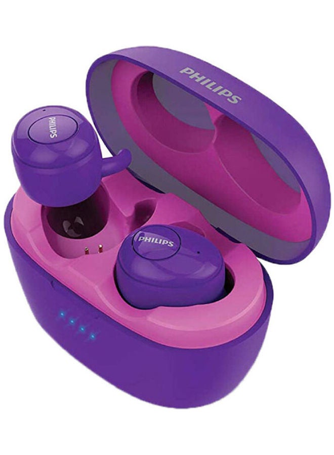 Philips Upbeat True Wireless Earphones Purple - Image 2