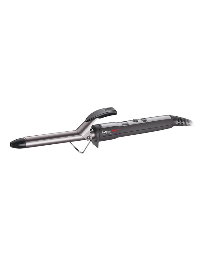 babyliss Digital Titanium Tourmaline Curling Iron Silver/Black 19ml  - Image 3