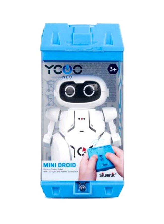 Silverlit - Mini Droid Remote Control Robot Assorted 6.5x6.5x13.5cm - Image 1