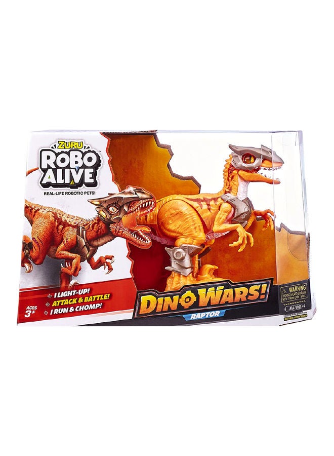 ZURU TOYS Robo Alive Dino Wars Series Raptor 30x20x10cm  - Image 1