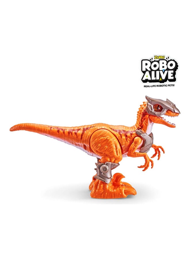 ZURU TOYS Robo Alive Dino Wars Series Raptor 30x20x10cm  - Image 4