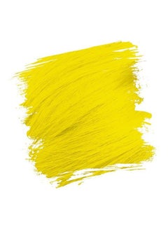 Crazy Color Hair Color 77 Yellow Caution UV 100ml  - Image 2