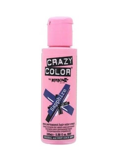 Crazy Color 72 Metallics Sapphire 100ml  - Image 1