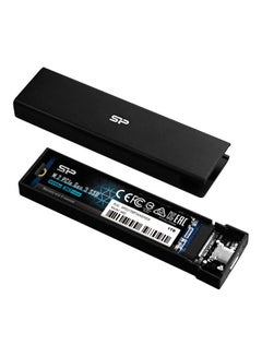 Case M.2 NVMe To USB Type-C Black