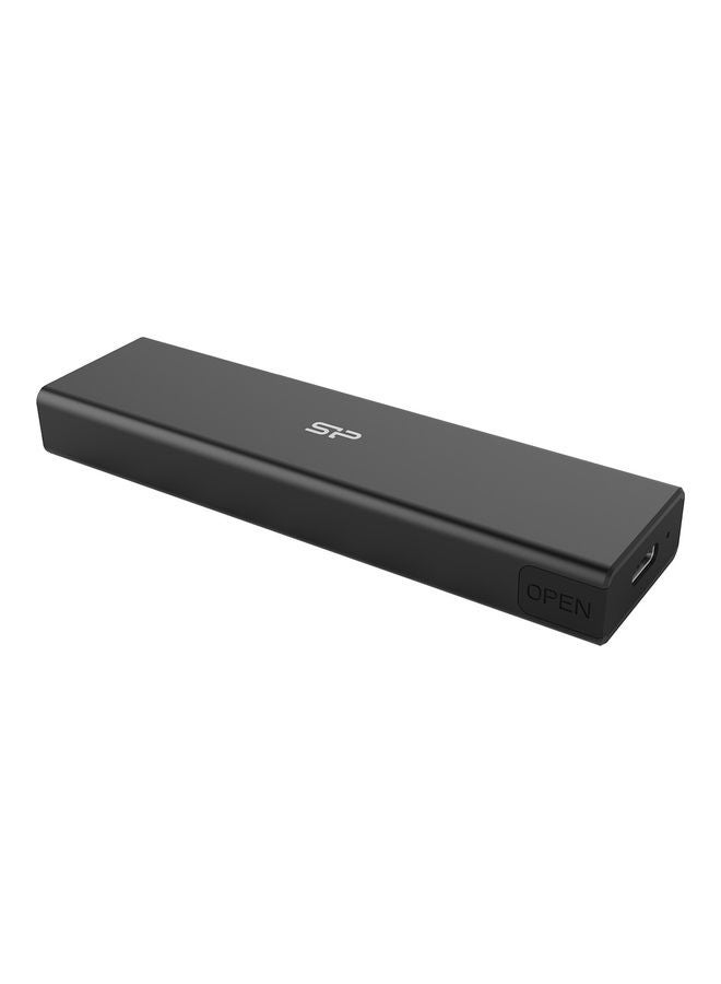 Silicon Power - Case M.2 NVMe To USB Type-C Black - Image 1