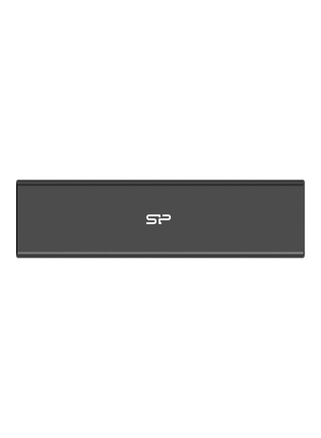 Silicon Power - Case M.2 NVMe To USB Type-C Black - Image 1