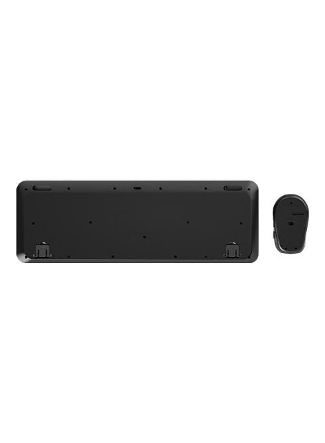 ViewSonic Wireless Keyboard & Mouse Combo Black  - Image 3