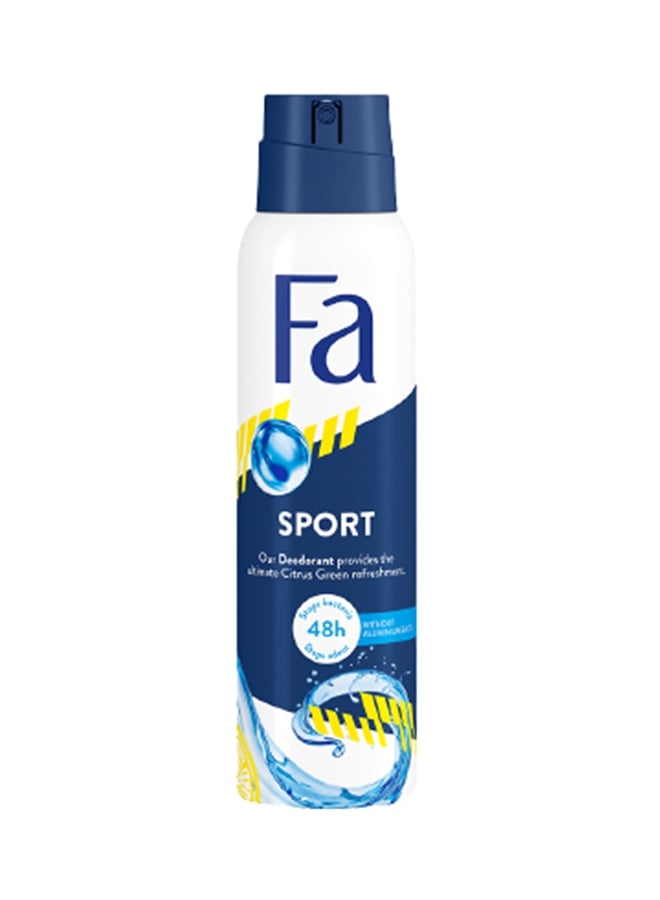 فا Sport Energizing Fresh Body Spray 150ml 