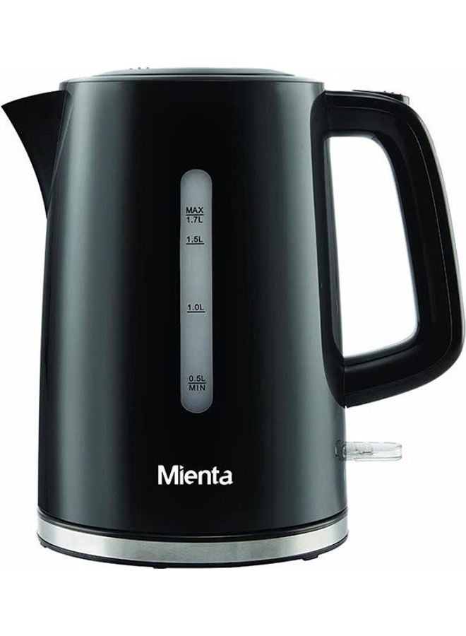 Quartz Kettle 1.7 L 215.0 W EK201620A Black - v1643710488/N52517123A_1