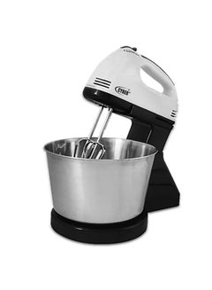 Cyber Hand Mixer With Bowl 2.0 L CYHM-3343 Silver/Black  - Image 1