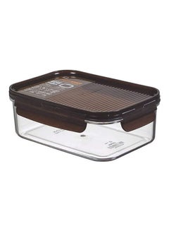 LocknLock Modular Bisfree Rectangular Container Darck Brown 910ml  - Image 1