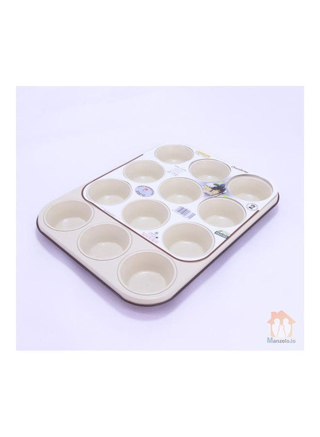 غوارديني قالب مافن عميق من 12 قطعة من تشوكوفورم