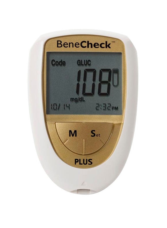 benecheck plus 3 in 1 meter kit