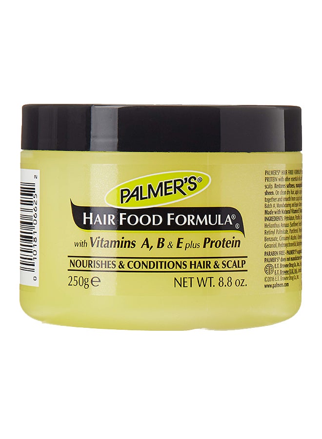 PALMER'S - Hair Food Formula Cream Multicolour 250grams - Image 1